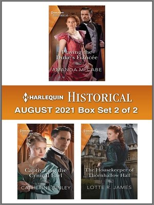 cover image of Harlequin Historical August 2021--Box Set 2 of 2